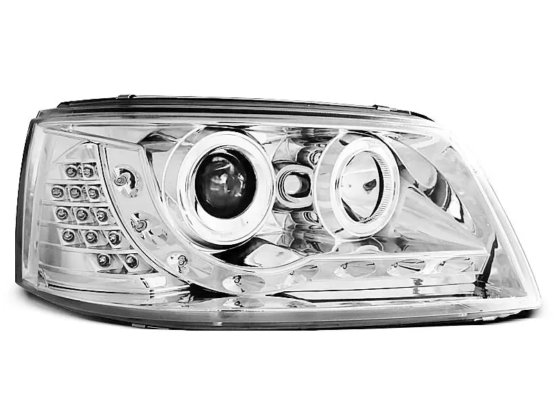 Frontlykter VW T5 2003 - 2009 | DAYLIGHT CHROME – bilde 3