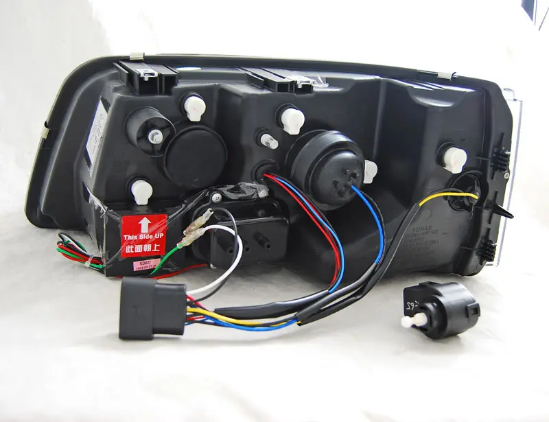 Frontlykter VW T5 2003-2009 TRUE DRL BLACK – bilde 3