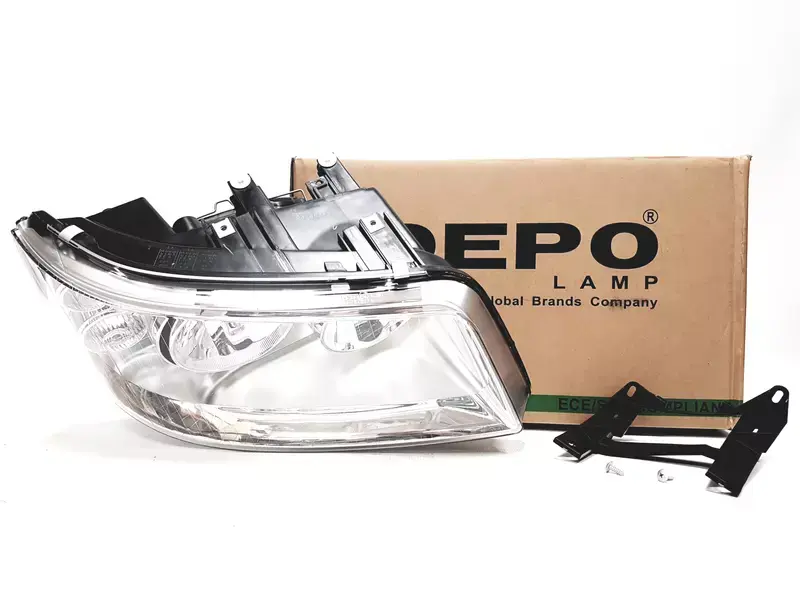 Frontlykter VW T5 2003-2015 │ Depo® Headlights kit Image 9