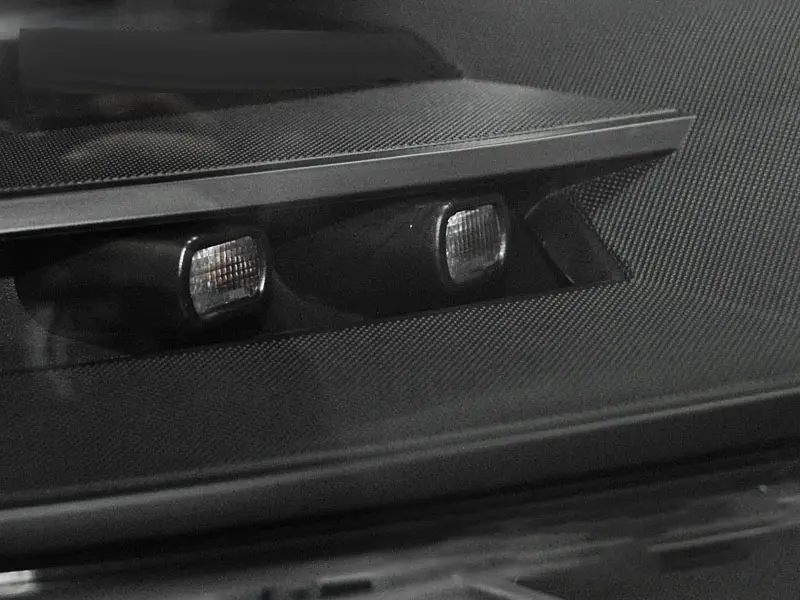 Frontlykter VW T5 2009 - 2015 | TRUE DRL BLACK – bilde 4