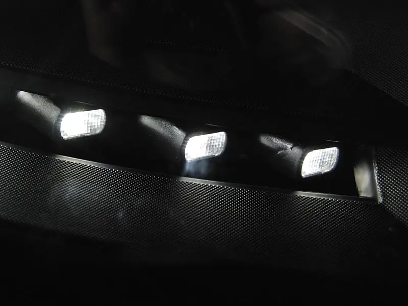 Frontlykter VW T5 2009 - 2015 | TRUE DRL BLACK – bilde 5