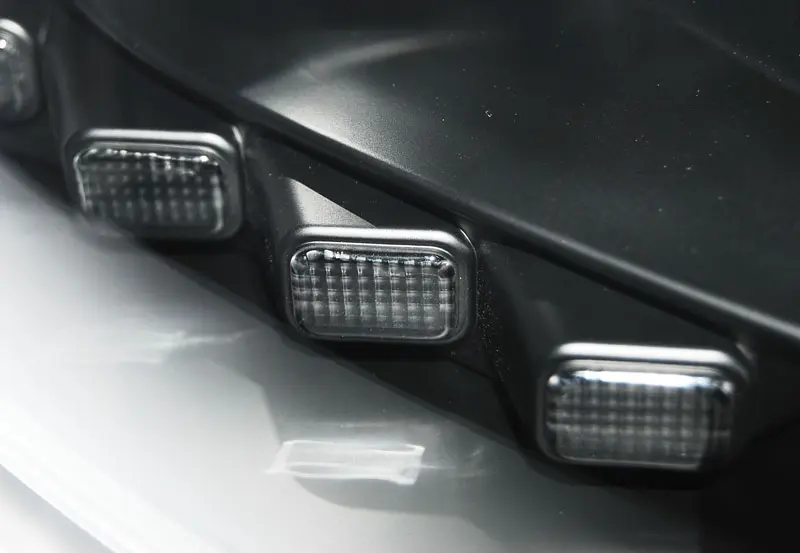 Frontlykter VW T5 2009 - 2015 | TRUE DRL BLACK – bilde 2