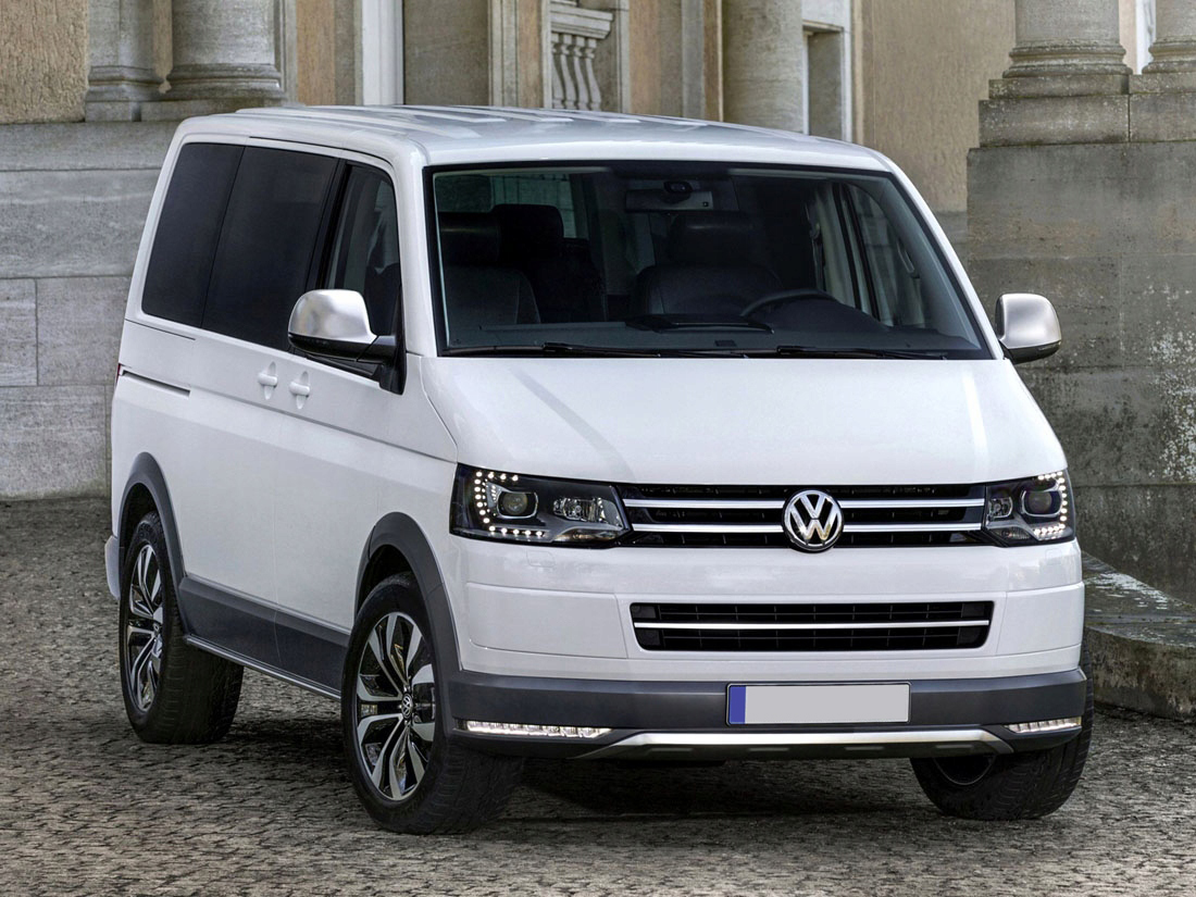 Frontlykter VW T5 2009 - 2015 | TRUE DRL BLACK – bilde 7
