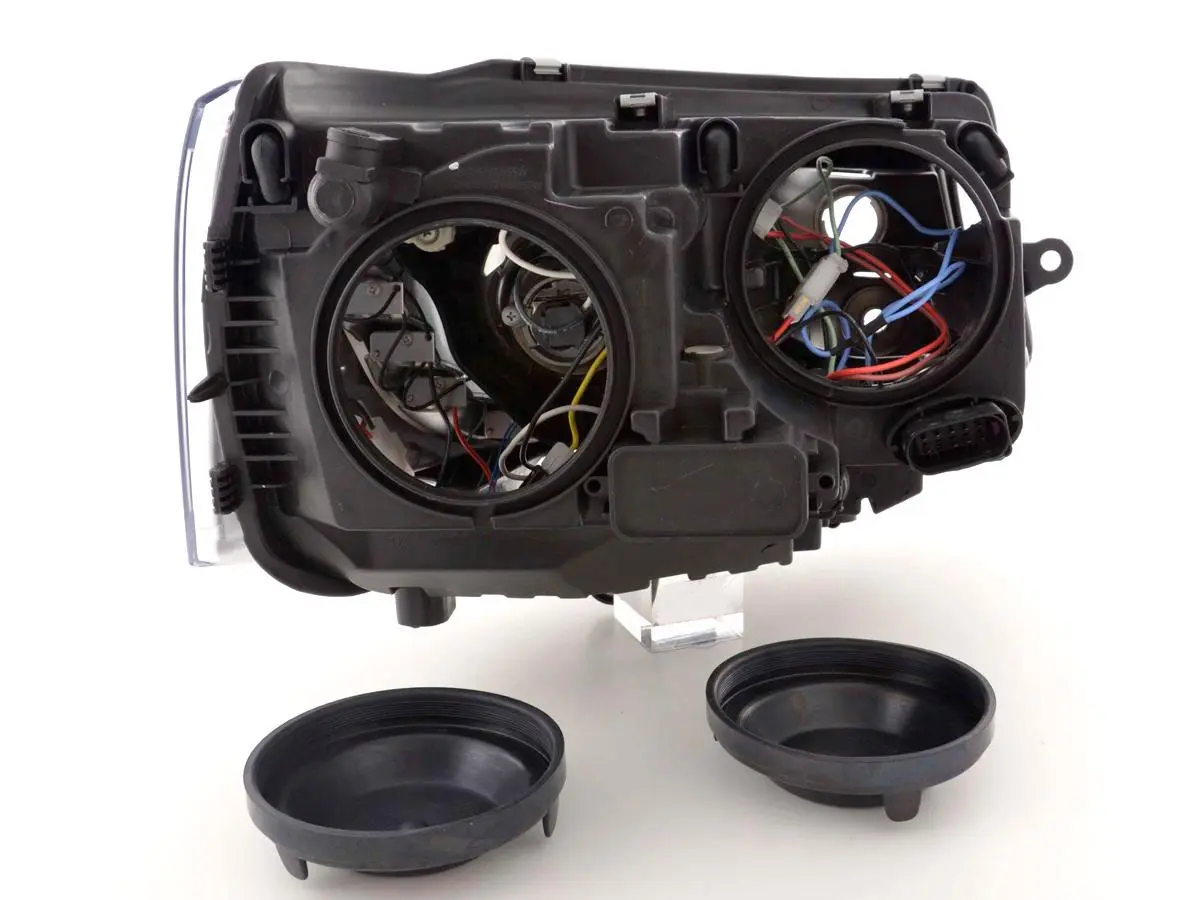 Frontlykter VW T5 2009 - 2015 | TRUE DRL CHROME – bilde 4