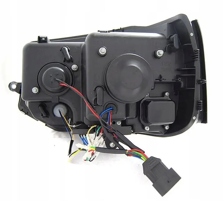Frontlykter VW T5 2009 - 2015 | Tube Light Black – bilde 7