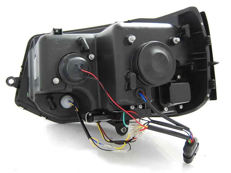 Frontlykter VW T5 2009 - 2015 | TUBE LIGHT DRL CHROME SEQ – bilde 2