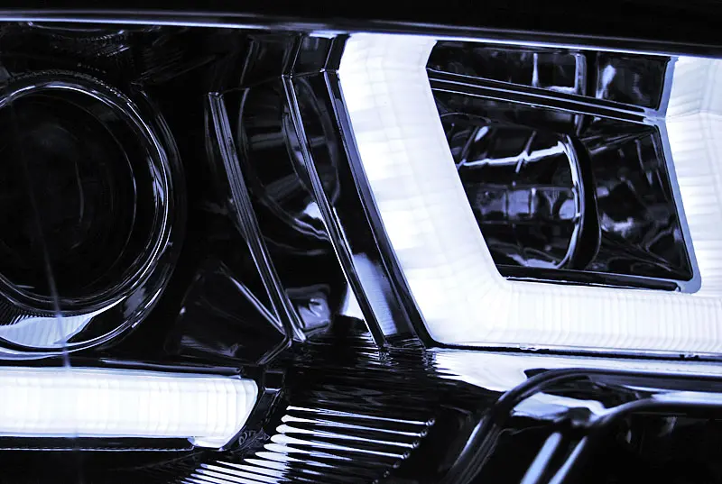 Frontlykter VW T5 2009 - 2015 | U-LED LIGHT CHROME – bilde 5