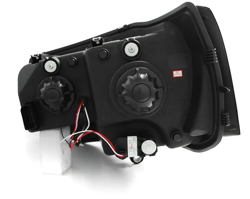Frontlykter VW T5 2009 - 2015 | U-LED LIGHT CHROME – bilde 6