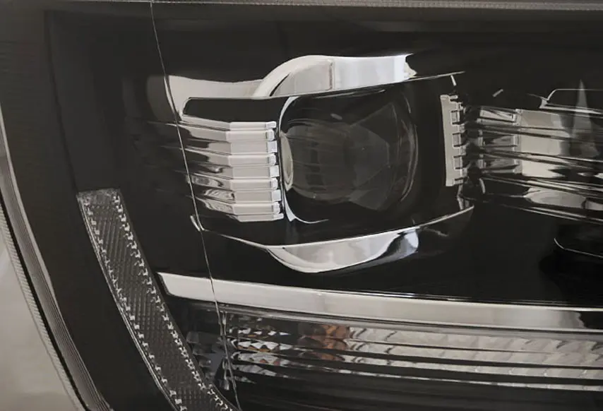 Frontlykter VW T6 2015 - 2019 | TRUE DRL BLACK – bilde 3