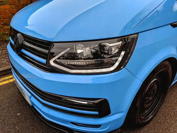 Frontlykter VW T6 2015 - 2019 | TRUE DRL BLACK – bilde 8