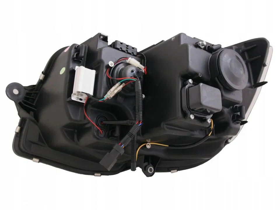 Frontlykter VW T6 2015 - 2019 | TRUE DRL BLACK – bilde 9