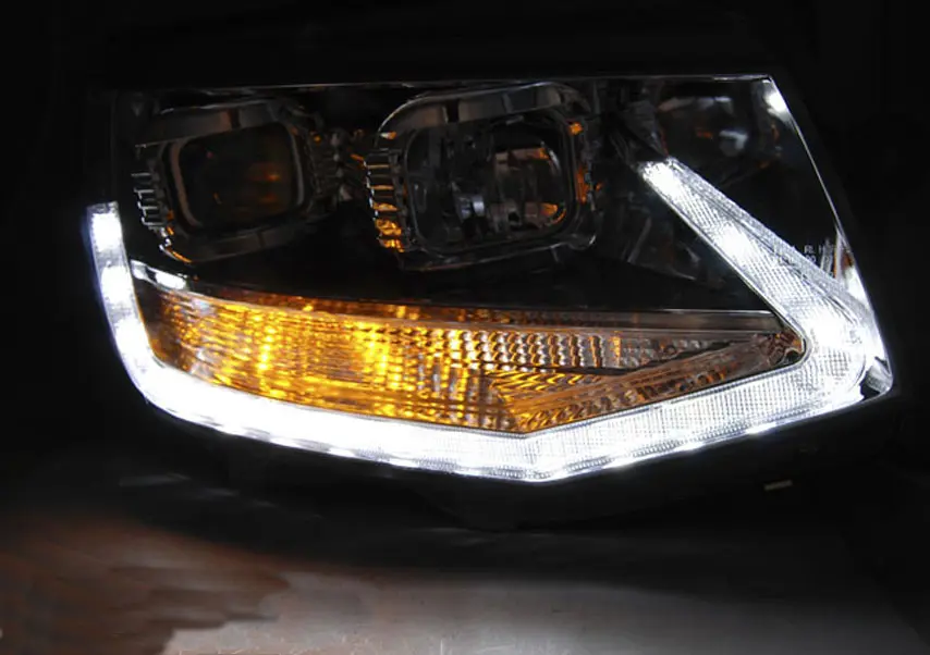 Frontlykter VW T6 2015 - 2019 | TRUE DRL CHROME – bilde 2