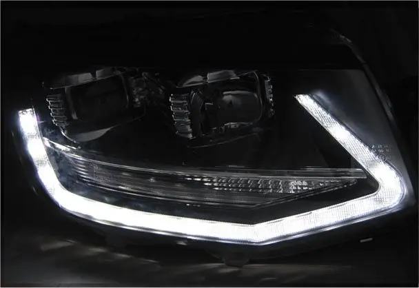 Frontlykter VW T6 2015 - 2019 | TRUE DRL CHROME – bilde 3