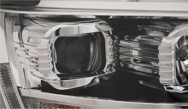 Frontlykter VW T6 2015 - 2019 | TRUE DRL CHROME – bilde 4