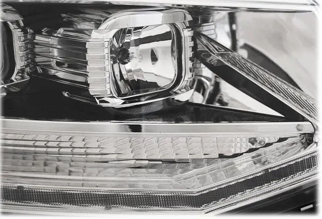 Frontlykter VW T6 2015 - 2019 | TRUE DRL CHROME – bilde 5