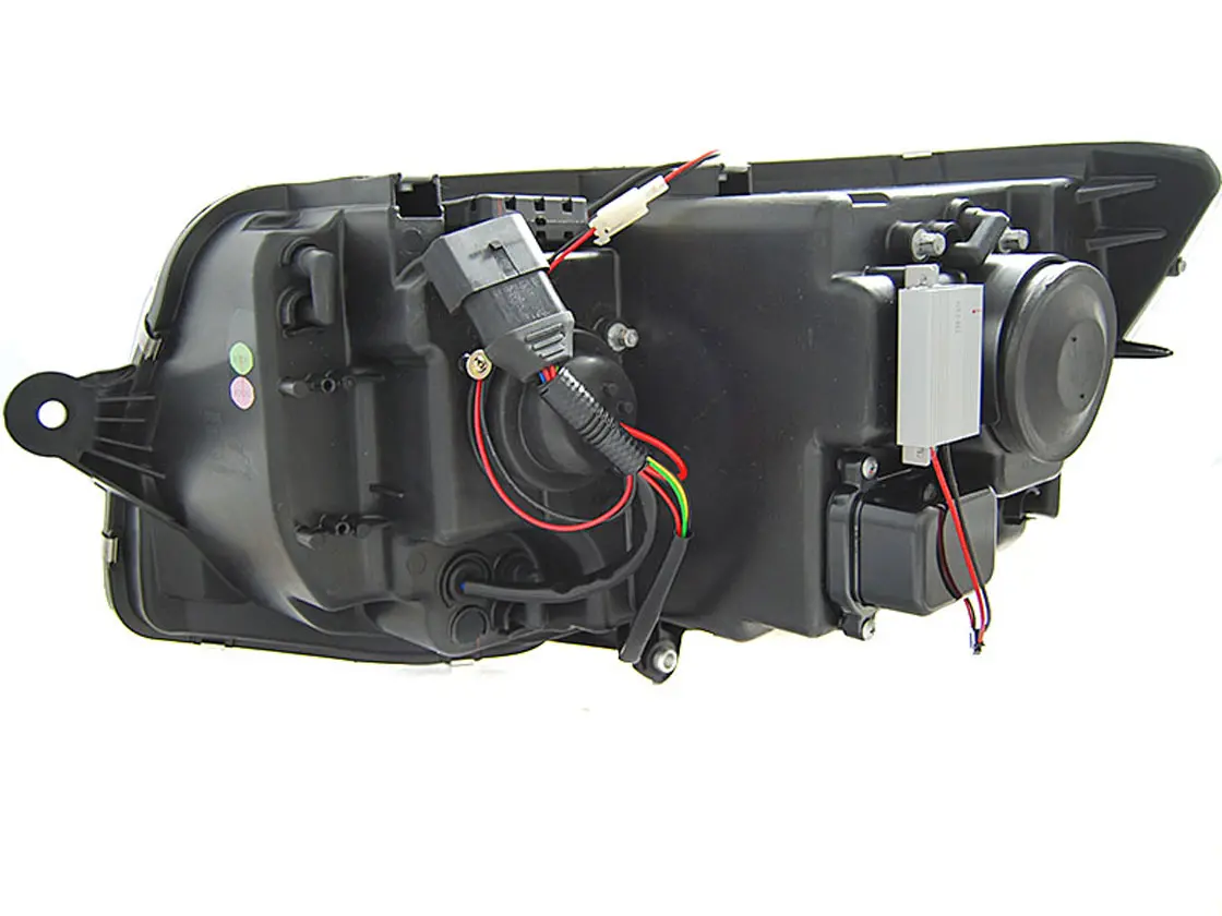 Frontlykter VW T6 2015 - 2019 | TUBE LIGHT BLACK DRL SEQ – bilde 4