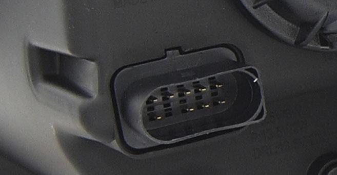 Frontlykter VW T6 2015 - 2019 | TUBE LIGHT DRL BLACK CHROME – bilde 6