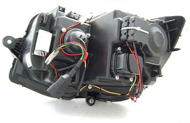 Frontlykter VW T6 2015 - 2019 | TUBE LIGHT DRL BLACK SEQ – bilde 2