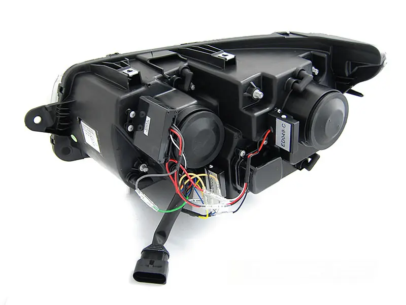 Frontlykter VW T6 2019 - 2023 | TUBE LIGHT BLACK DRL SEQ – bilde 5