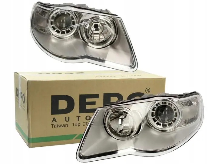 Frontlykter VW Touareg 7L 2002 - 2010 | sett 2 stk.