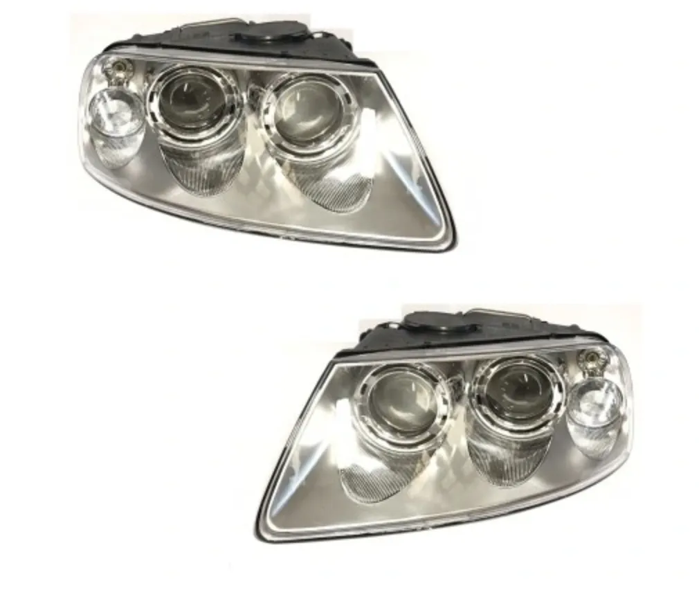 Frontlykter VW Touareg I (7L) 2002 - 2010 | Xenon Headlights - sett 2 stk.