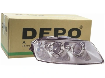 Frontlykter VW Touareg I (7L) 2002 - 2010 | Xenon Headlights - sett 2 stk. – bilde 2