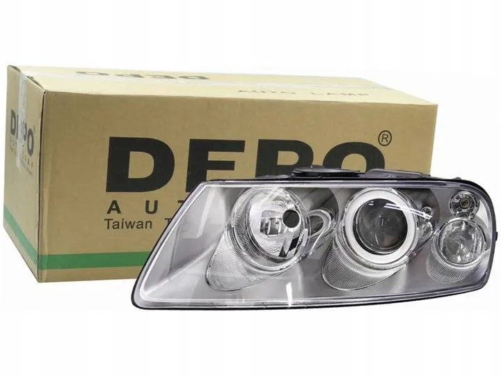Frontlykter VW Touareg I (7L) 2002 - 2010 | Xenon Headlights - sett 2 stk. – bilde 3