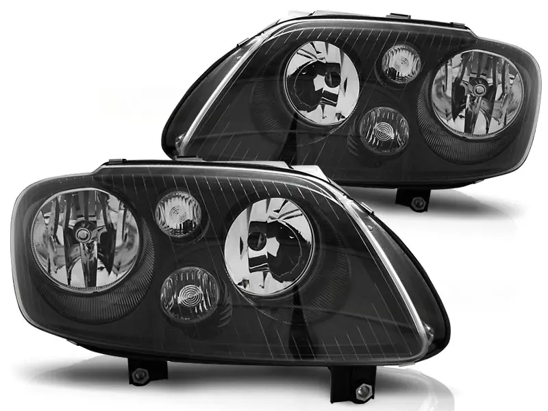 Frontlykter VW Touran I 2003 - 2006 / VW CADDY BLACK Image 1