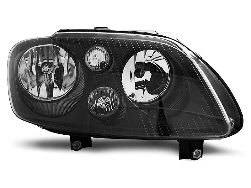 Frontlykter VW Touran I 2003 - 2006 / VW CADDY BLACK Image 3