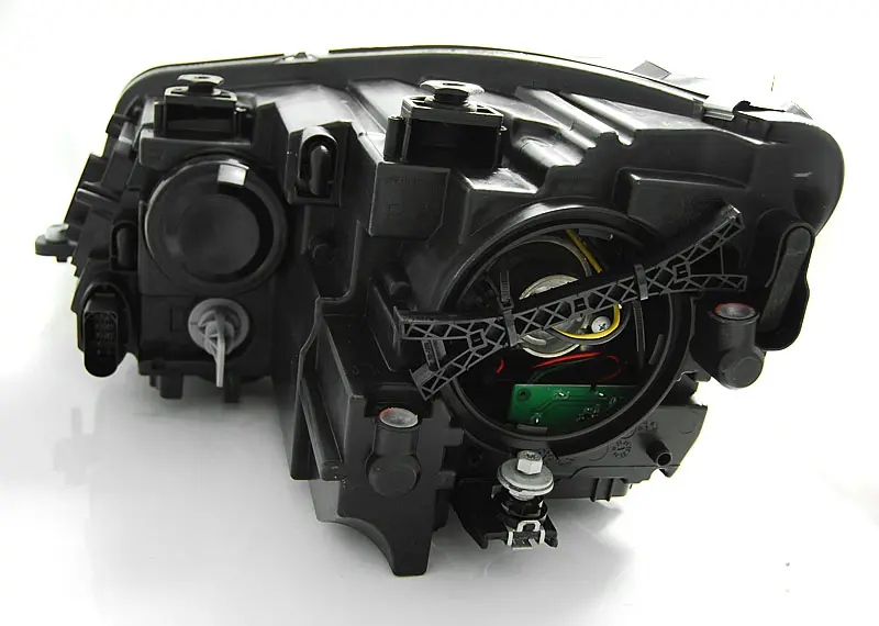 Frontlykter VW Touran I 2010 - 2015 │ TRUE DRL BLACK – bilde 2
