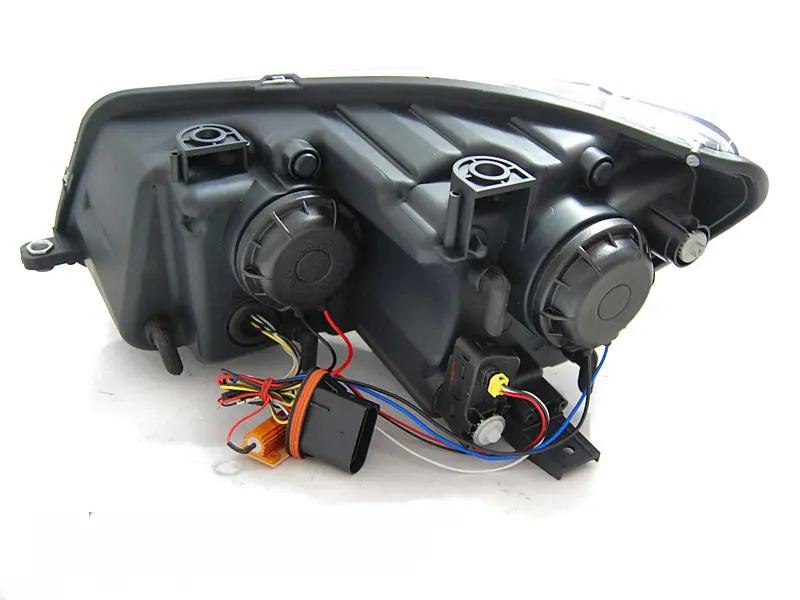 Frontlykter VW Touran I 2010 - 2015 │ TUBE LIGHT DRL CHROME SEQ – bilde 5