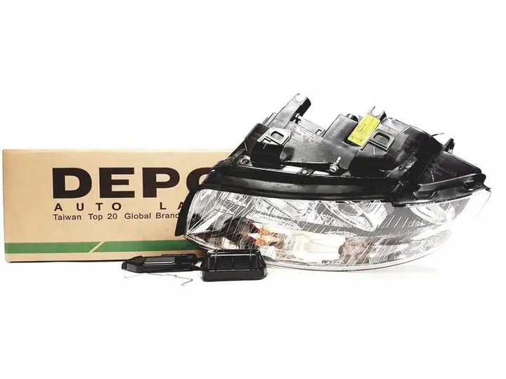 Frontlykter Xenon Audi A4 B6 2000 – 2006 – bilde 3