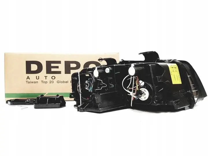 Frontlykter Xenon Audi A4 B6 2000 – 2006 – bilde 5