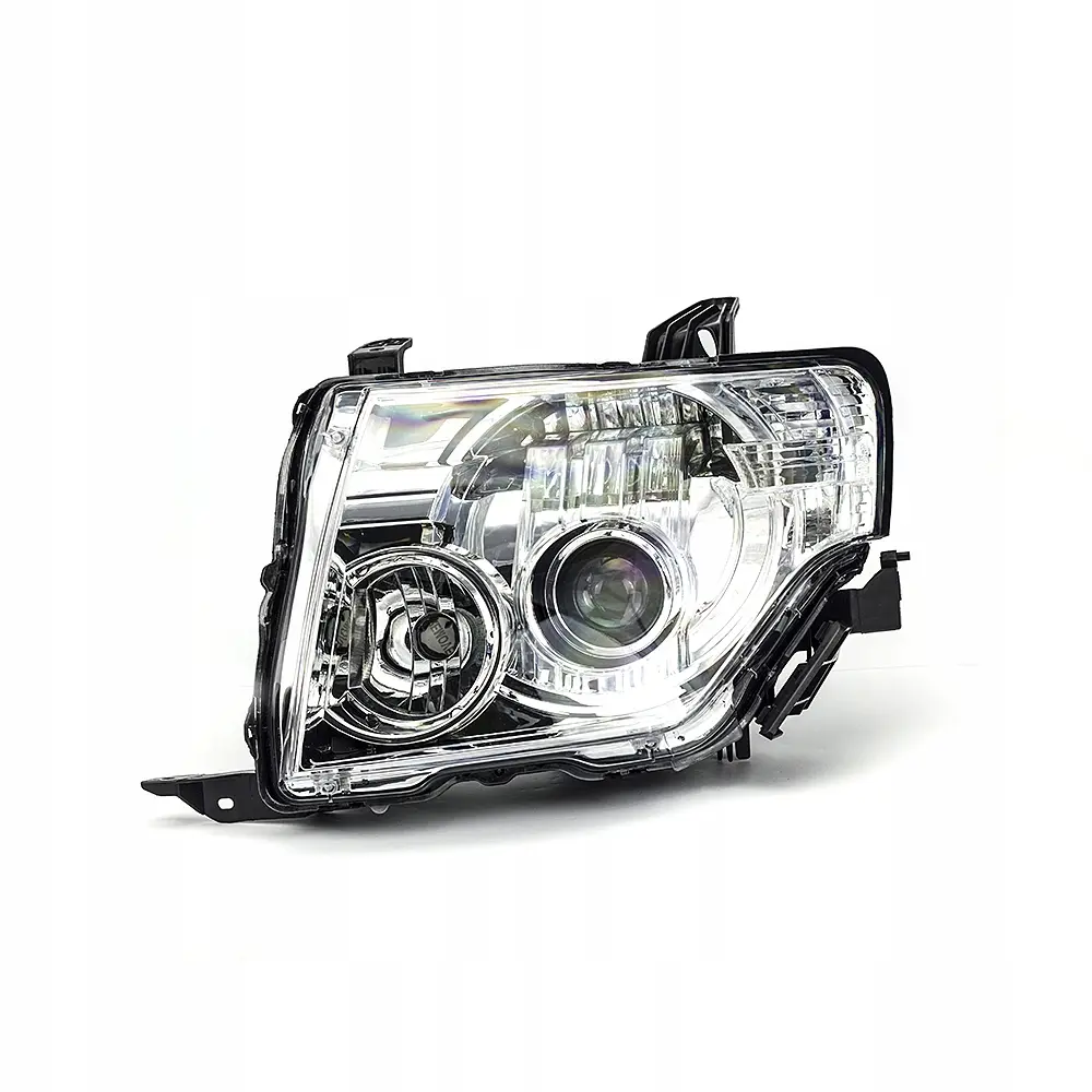 Frontlykter Xenon Mitsubishi Pajero IV 2006 - 2021 │ Depo - Abakus Headlights - sett 2 stk. Image 2
