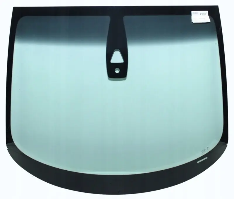 Frontrute BMW i3 2013 - 2022 │ Genuine® Green Windscreen - Grey Shade Band
