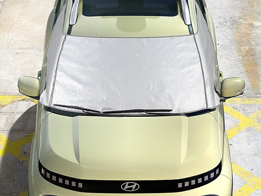 Frontrutetrekk Hyundai Inster 2025 -> │ Ice & Sunscreen protection