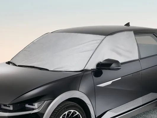 Frontrutetrekk Hyundai Ioniq 5 2021 -> │ Ice & Sunscreen protection