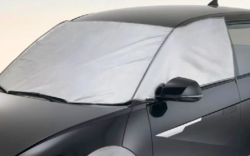 Frontrutetrekk Hyundai Ioniq 5 2021 -> │ Ice & Sunscreen protection – bilde 2