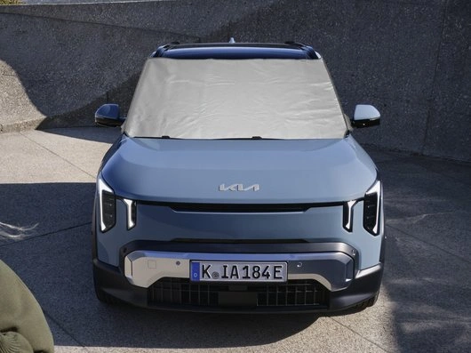 Frontrutetrekk Kia EV2 2026 -> │ Ice & Sunscreen protection