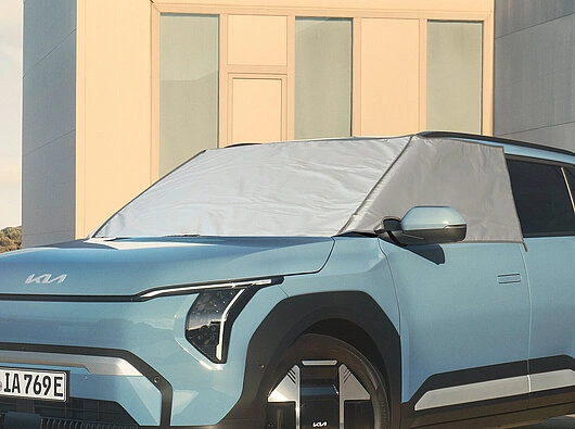 Frontrutetrekk Kia EV3 2024 -> │ Genuine® Ice & Sunscreen protection Image 1