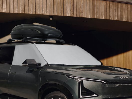 Frontrutetrekk Kia EV5 2025 -> │ Genuine® Ice & Sunscreen protection