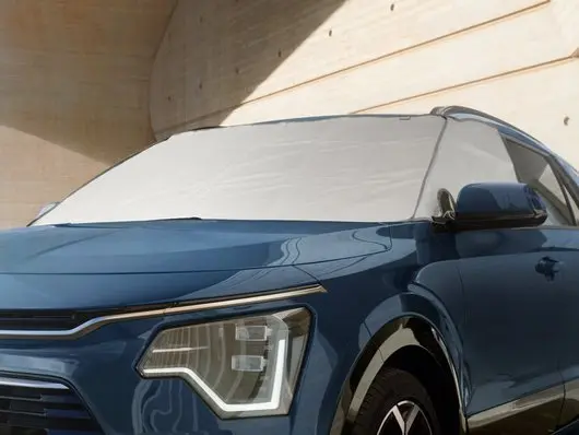 Frontrutetrekk Kia Niro II / Kia Niro EV 2022 -> │ Ice & Sunscreen protection