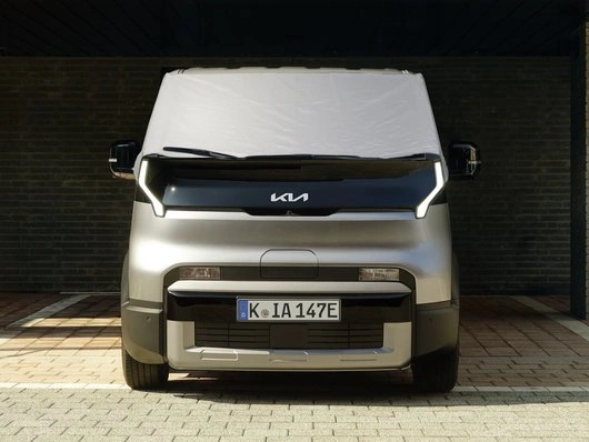 Frontrutetrekk Kia PV5 Passenger / PV5 Cargo 2025 -> │ Ice & Sunscreen protection – bilde 2