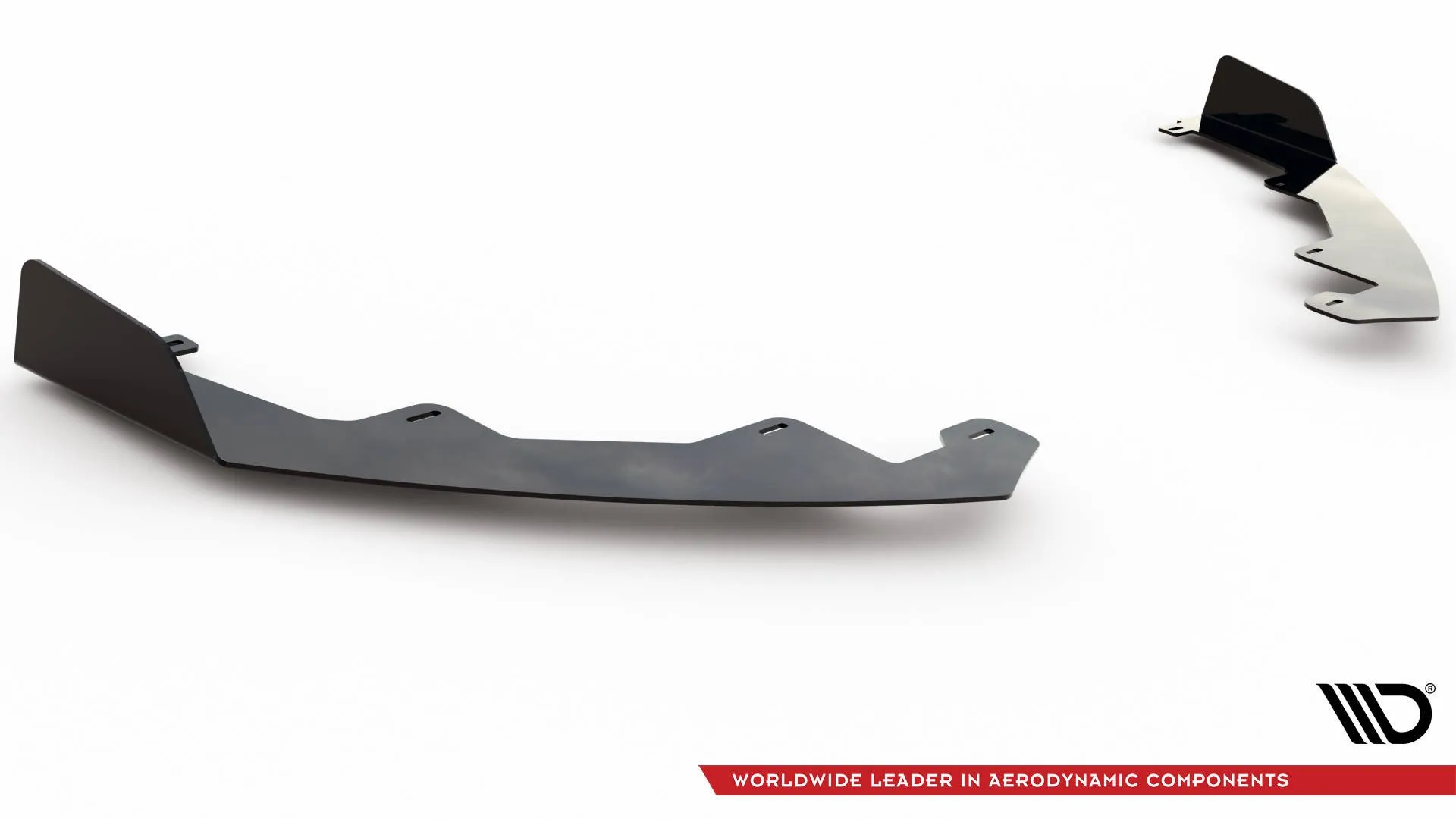 Frontsplitter-flopper Audi RS3 8V Sportback 2013-2020 | Glossy Black Edition – bilde 7