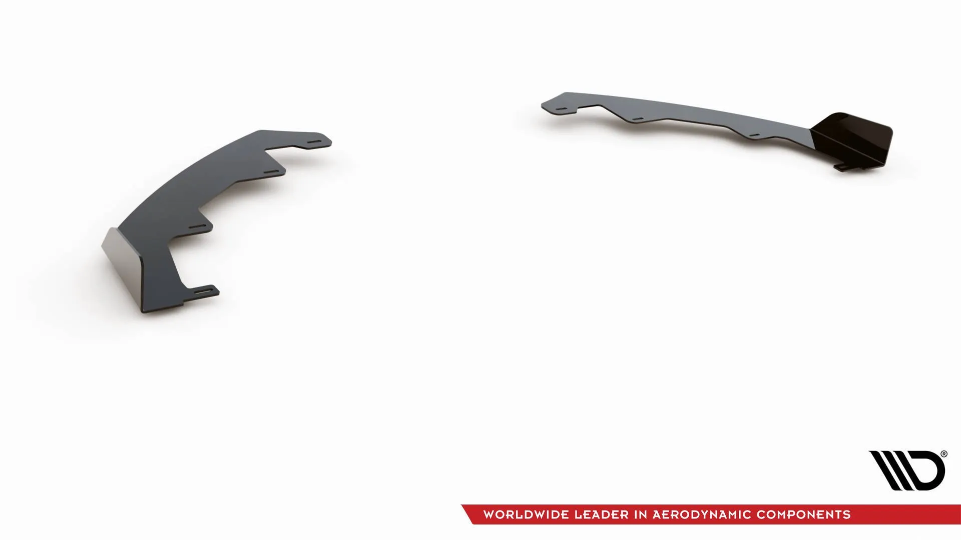 Frontsplitter-flopper Audi RS3 8V Sportback 2013-2020 | Glossy Black Edition – bilde 8