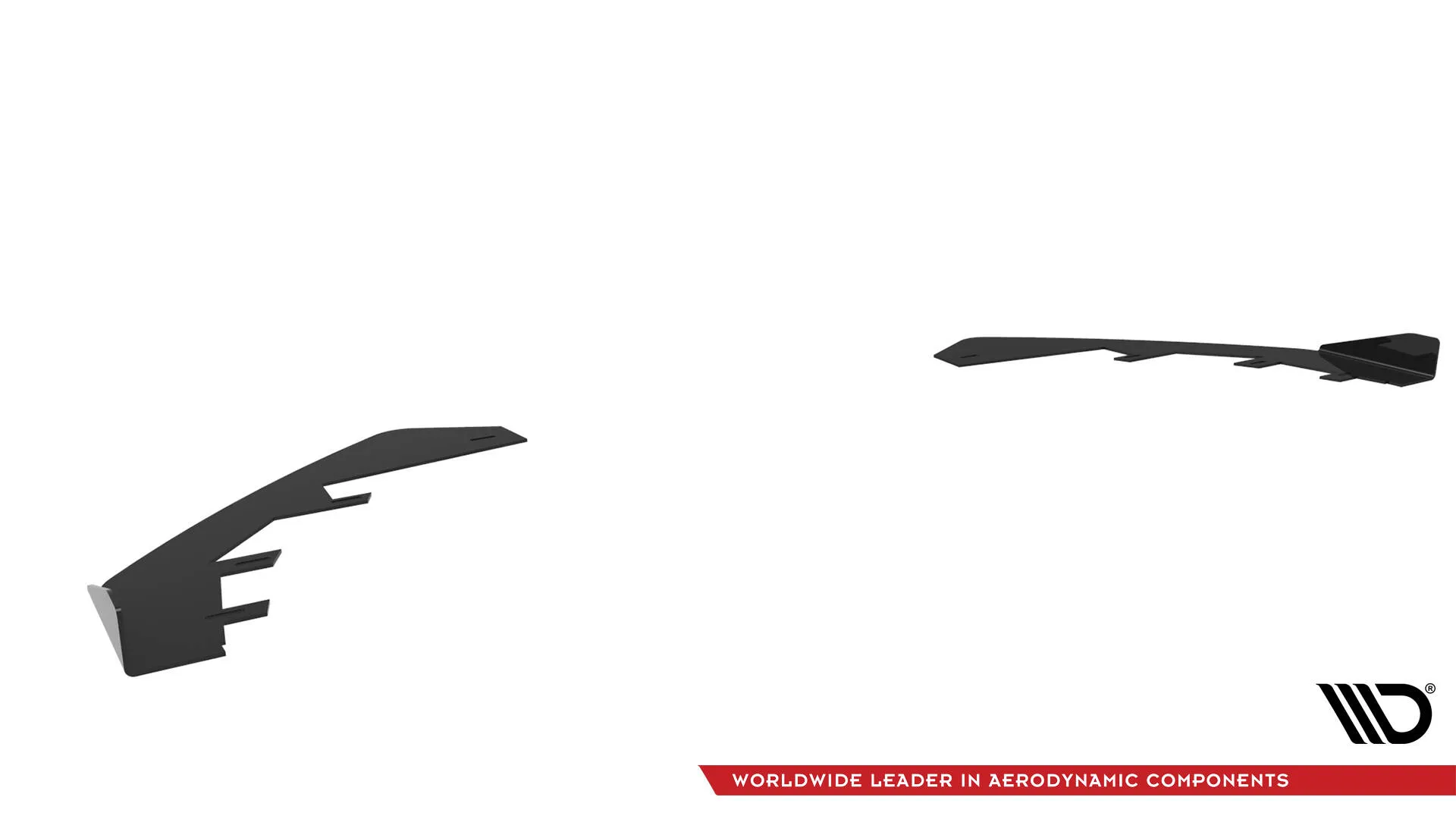 Frontsplitter-flopper Audi RS3 Sedan (8V) facelift 2017 - 2020 | Glossy Black Edition – bilde 5