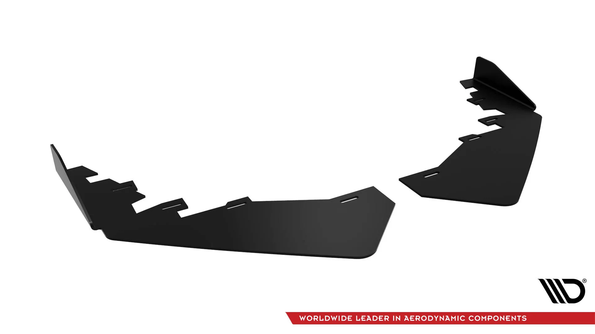 Frontsplitter-flopper BMW 2 Coupe (G42) 2021 - > | Glossy Black Edition – bilde 5