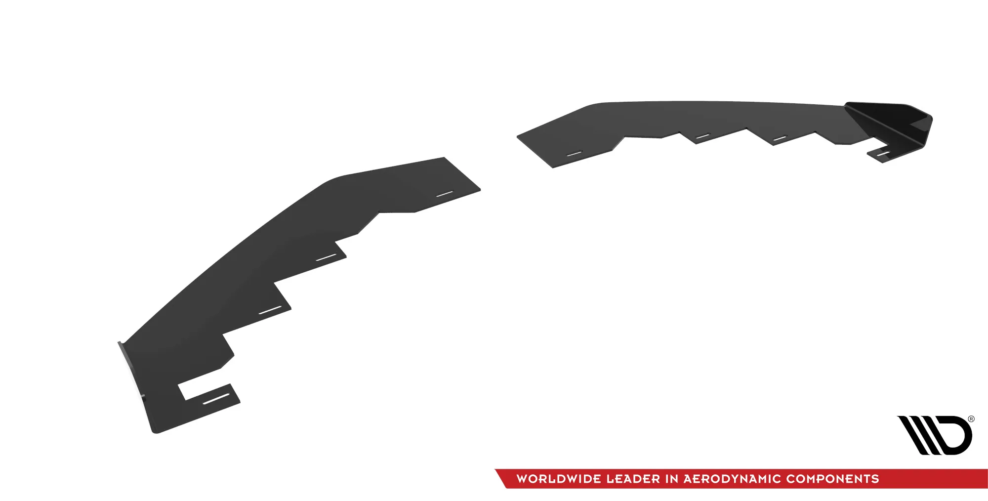 Frontsplitter-flopper BMW 4 Gran Coupe (F36) 2014-2017 | Glossy Black Edition – bilde 5