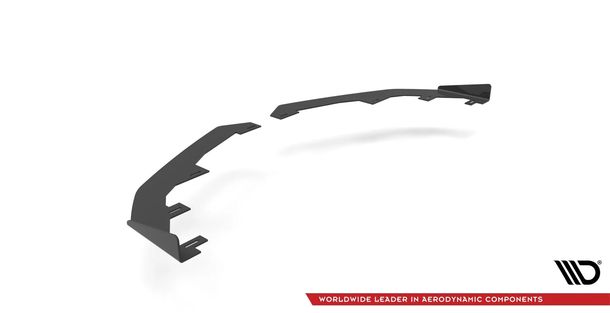 Frontsplitter-flopper BMW 4 (M-Pack/M440i) (G22/G23) 2020 -> | Glossy Black Edition – bilde 3