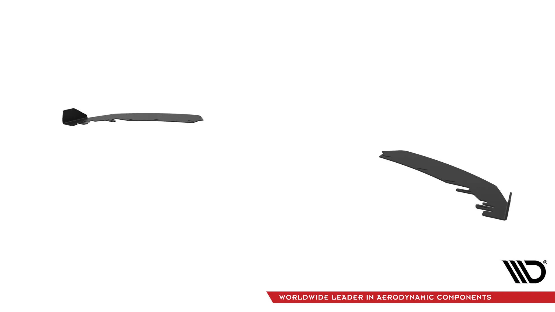 Frontsplitter-flopper BMW M2 Coupe (G87) 2023 - > | Glossy Black Edition – bilde 4